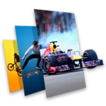 red bull wallpapers android application logo